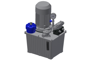 Zasilacz hydrauliczny AH-20A-2-1,1-N1R4-24D