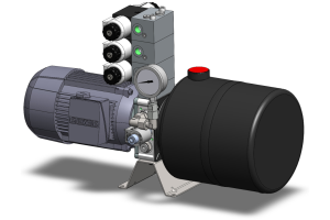 Zasilacz hydrauliczny MH-0,75-3F-H1,2-10S-N3R1-24D