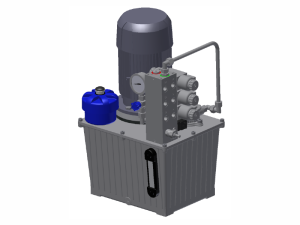 Zasilacz hydrauliczny AH-20A-4-1,5-N3R1-24D-NO