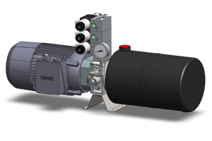 Zasilacz hydrauliczny MH-3-3F-H4,2-12S-N3R1-24D