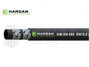 Wąż wysokociśnieniowy DN06 2SN 400bar HARDAN BIOADVANCED
