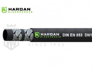 Wąż hydrauliczny HARDAN BIOADVANCED DN13 2SN 275bar 50M