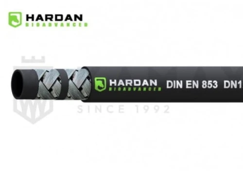 Wąż hydrauliczny DN20 2SN HARDAN BIOADVANCED 215 bar krążek 20 m do maszyn rolniczych