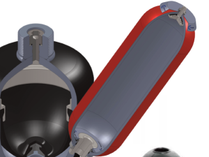 Pęcherz hydroakum. S1,5P-C22V