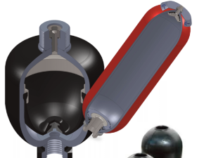 Pęcherz hydroakum. S10P-0