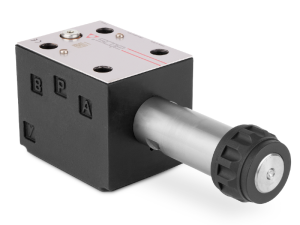 Rozdzielacz suwakowy NG10 DKE-1617-X-00-DC
