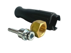 Końcówka do węża KARCHER z rękojeścią M22x1,5 DN8 czarna