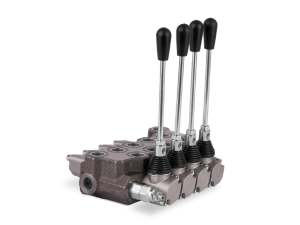 Rozdzielacz monoblokowy BM50/4 GU MO A1x4 952004 (z 4-dźwigniami)