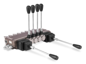 Rozdzielacz monoblokowy BM50/8 GKB (160) JS (1) A1 VASAB 952163 (z 6-dźwigniami)