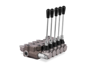 Rozdzielacz monoblokowy BMK7 ZB GU/ JS2 A1 VLABx2/MOA1x3/JS2 A1 VLAB/JS2 A1/ 650237 (945001) (z 5-dźwigniami)