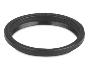 Uszczelnienie zgarniające GHP-110 110x122x5,5/7/10 czarne-PU