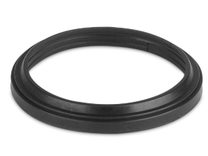 Uszczelnienie zgarniające GHP-45 45x53x4/5/7 czarne-PU