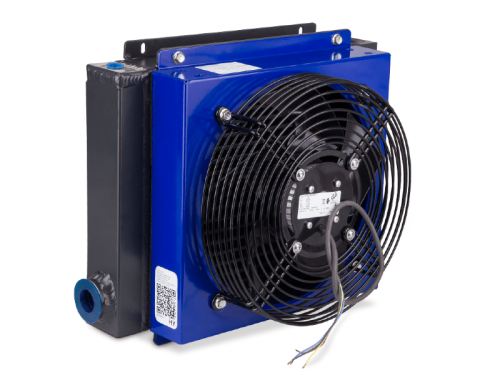 Chłodnica powietrzna oleju HY024.1-01A-1515-0K (230AC - Termostat 50 st.C)