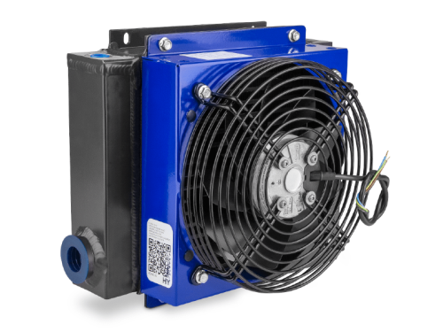 Chłodnica powietrzna oleju HY018.1-01A-1515-0K (230AC - Termostat 50 st.C)