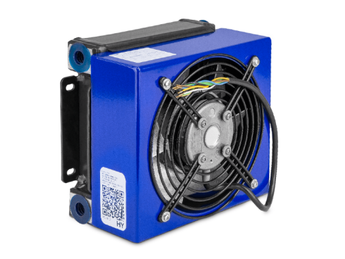 Chłodnica powietrzna oleju HY010.1-03A-1515-0K (400AC - Termostat 50 st.C)