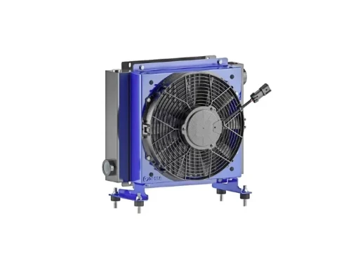 Chłodnica powietrzna oleju HY038.1-01A-1515-0K (230AC - Termostat 50 st.C)