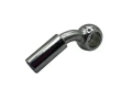 Końcówka banjo M10x1 przewodu hamulcowego dn 1/8" 45 st