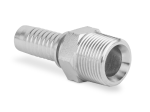 Końcówka do węża prosta z gwintem zewnętrznym stożkowym AGN C71-06 NPTF 1/8” 0370-04-02