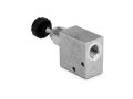 MTC / Walvoil Zawór przeciążeniowy 3/8” 20 l./min. 30- 350 bar pokrętło 1110621109 VMD2002C2
