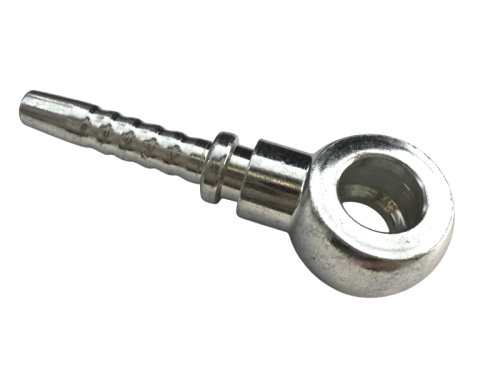 Końcówka oczkowa do węża (P01) RNM M12x1,5 DN6 ABcenter.pl