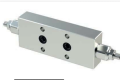 Zawór zwrotny sterowany przeciążeniowy bliźniaczy płytowy 1/2" 60l./min. 60-350bar stal VBCF1202S Oleoweb