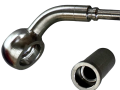 Końcówka banjo M10mm 70st do przewodu hamulcowego dn 1/8" do sprzęgła MOTOCYKLA
