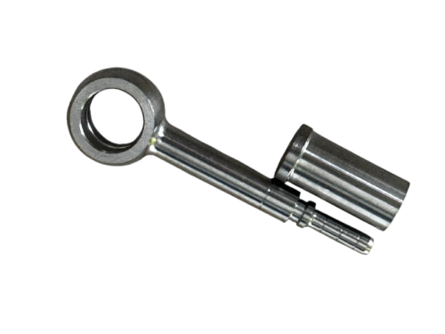 Końcówka przedłużana banjo M10mm 0st do przewodu hamulcowego dn 1/8" ABcenter.pl