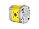Pompa hydrauliczna zębata XV-2P/11 cm3/obrót „HY 52” X2P4731CSRA + sprzęgło szczelinowe