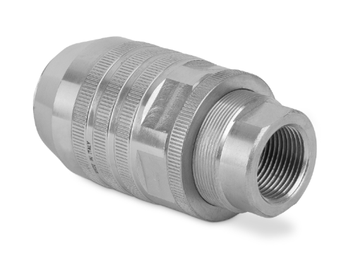 Regulator przepływu dwukierunkowy 1" BSP 150l./min. 250Bar VBRF100  Oleoweb