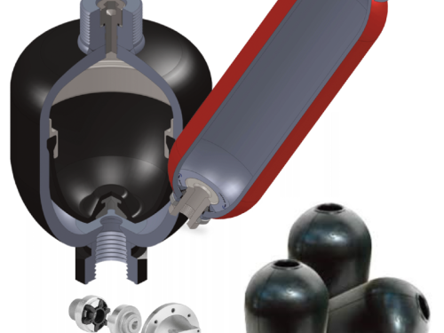 Hydroakumulator pęcherzowy poj. 3,0 AS3P360CA7V-8-C0C0/30  EPE Italiana