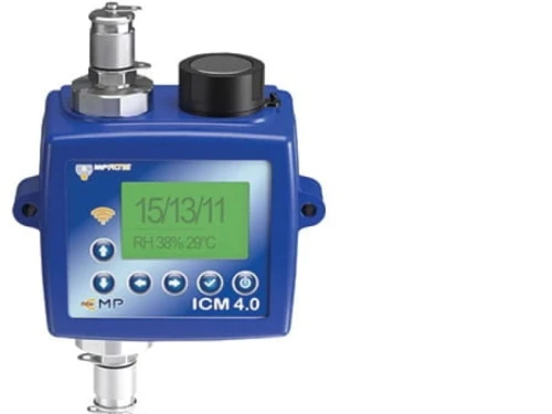 Laserowy analizator klasy czystości oleju  ICM 4.0 MP Filtri