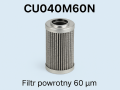 Wkład filtra CU040M60N  MP Filtri