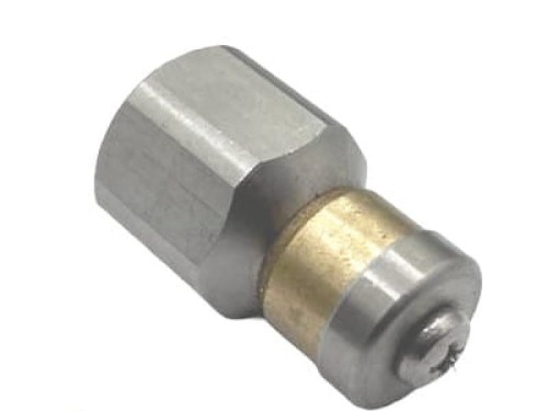 Dysza obrotowa WUKO 3/8 BSP – głowica rotacyjna do czyszczenia rur