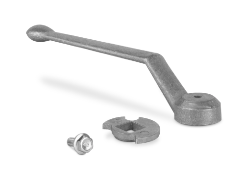 Rączka zaworu kulowego 3/8"-1/2" SW9 KIT360017