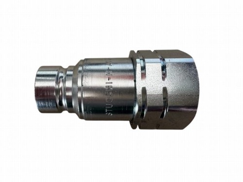 Szybkozłącze flat-face 3-4 wtyczka 330 bar JCB- Stucchi
