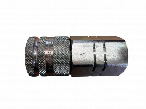 Szybkozłącze flat-face 3-4 gniazdo F.A13 BSP 330 bar JCB  Stucchi