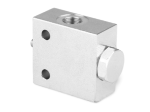 Zawór krańcowy normalnie zamknięty 1/2" BSP 60l./min. 350Bar ESCS03