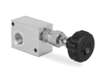 Zawór przeciążeniowy 3/4” 80 l./min. 20- 260 bar pokrętło PRL800420B