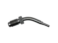 Końcówka ABcenterNR13A M10x1 45° DN3,2 do przewodu hamulcowego PTFE w oplocie stalowym