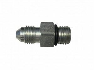 Przyłączka JIC GZ 7/16"- UNF GZ 7/16" ORING w korpus