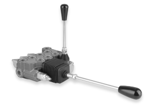 Rozdzielacz monoblokowy BM50/3 GU/JSA1/JSA1/MOA1 952272 (z 2-dźwigniami)