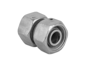 Złączka prosta z dwoma nakrętkami M52x2 42L 7380-42LNI