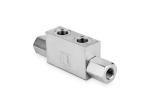 Zawór zwrotny sterowany pojedynczy 1/2” BSP 80l./min. 300 bar VRSE03F
