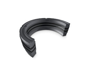 Uszczelnienie pakietowe GT 100x125x40 PL [7-elem.]