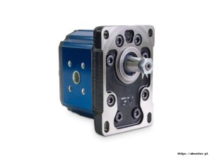 Pompa hydrauliczna zębata GV-3P/61 cm3/obrót G3P8302AHGA