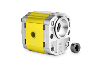 Pompa hydrauliczna zębata XV-2P/11 cm3/obrót „BH 52” X2P4731CBBA - VITON + sprzęgło szczelinowe