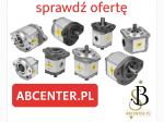 Pompa hydrauliczna zębata XV-2P/30 cm3/obrót „HY 50” X2P5922FSRA