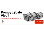 Pompa hydrauliczna zębata XV-2P/11 cm3/obrót „BH 52” X2P4732CZZD
