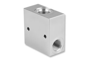 Korpus aluminiowy zaworu 1/2" BSP 210Bar SDC10-2-LG2-4B P/N: 922514210