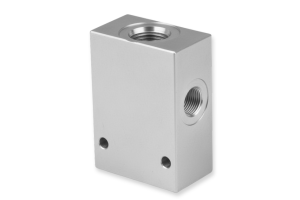 Korpus aluminiowy zaworu 3/8" BSP 210Bar SDC10-4-L-3B P/N: 922517110